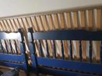 Eenpersoonsbed, Ophalen, 90 cm, Eenpersoons, Blauw