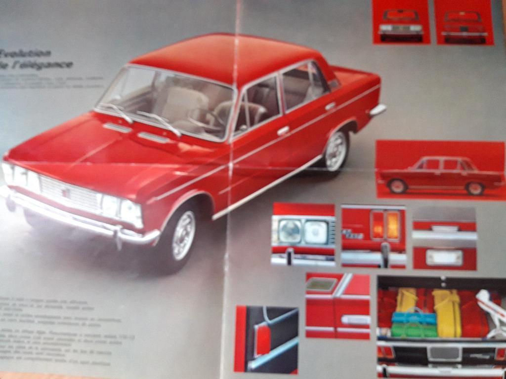 Folder Fiat 125 Special , Frans, Ophalen of Verzenden, Zo goed als nieuw, Overige merken, Fiat