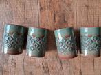 Vintage handgemaakte mokken, Huis en Inrichting, Keuken | Servies, Ophalen, Zo goed als nieuw, Overige stijlen, Kop(pen) en/of Schotel(s)
