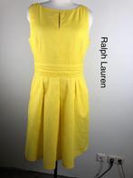 Ralph Lauren Jurk  (mt: 42) 17,3/8728, Blauw, Maat 42/44 (L), Ophalen of Verzenden, Zo goed als nieuw