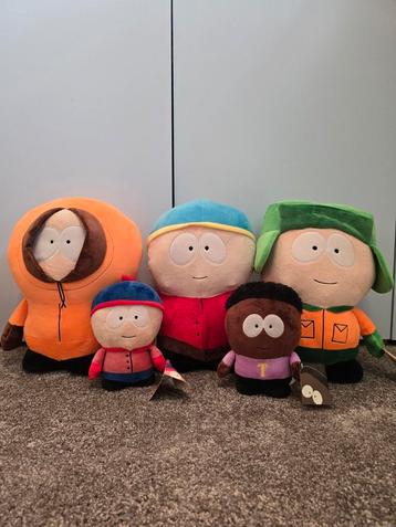 South park knuffels/poppen beschikbaar voor biedingen