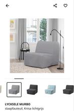Ikea slaapstoel lycksele lövås, Huis en Inrichting, Slaapkamer | Slaapbanken, Ophalen of Verzenden, Gebruikt, Eenpersoons, 200 cm