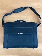 Delsey laptoptas / aktetas / werktas, zwart, Ophalen, Zo goed als nieuw, Aktetas