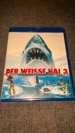 Jaws 3 (incl. 3D versie, geen Nederlandse ondertitels), Cd's en Dvd's, Blu-ray, Ophalen of Verzenden, Zo goed als nieuw, Horror