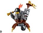 Lego Movie 2 - 30528 Mini Master-Building MetalBeard, Ophalen of Verzenden, Zo goed als nieuw, Complete set, Lego