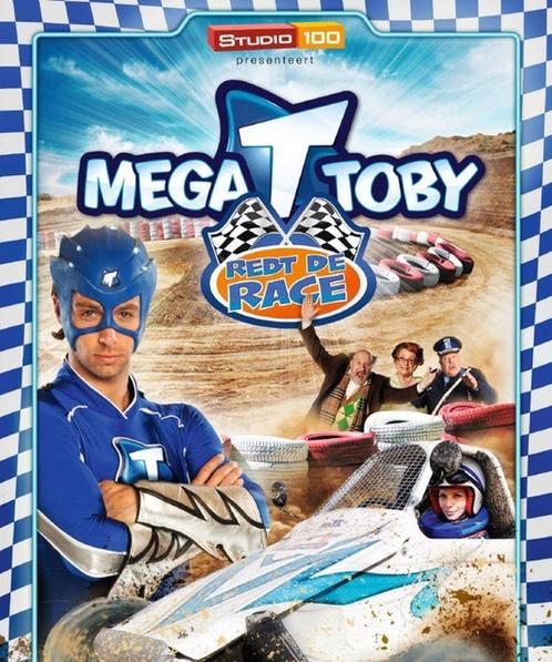 DVD Mega Toby - Redt De Race, Cd's en Dvd's, Dvd's | Kinderen en Jeugd, Zo goed als nieuw, Avontuur, Alle leeftijden, Ophalen of Verzenden