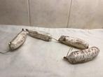 Decoratieve Streng Salami Worstjes, Ophalen of Verzenden