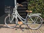 Cortina U4 meisjesfiets met krat, Fietsen en Brommers, 26 inch of meer, Gebruikt, Versnellingen, Ophalen of Verzenden