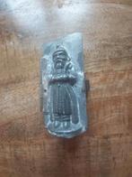 Chocoladevorm Kerstman met Scharnier, Antiek en Kunst, Ophalen of Verzenden