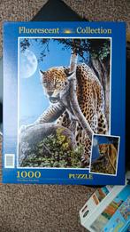 3 x puzzel ( 1 x glow in the dark puzzel), Ophalen, Zo goed als nieuw