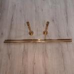 Messing garderobe/ handdoekrek, Ophalen of Verzenden, Metaal, Wandkapstok, Minder dan 100 cm