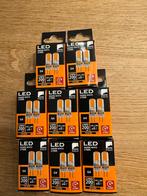 16x G4 LED Lampen 2700K Nieuw in Doos, Led-lamp, Minder dan 30 watt, Nieuw, Bipin of Steekvoet