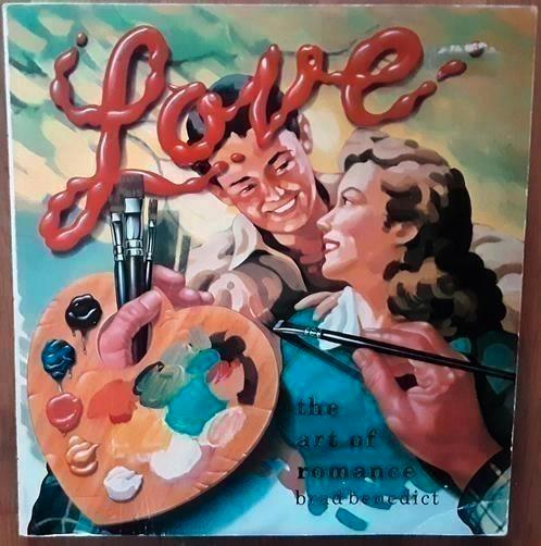 Love - the art of romance - Brad Benedict, Boeken, Overige Boeken, Zo goed als nieuw, Ophalen of Verzenden