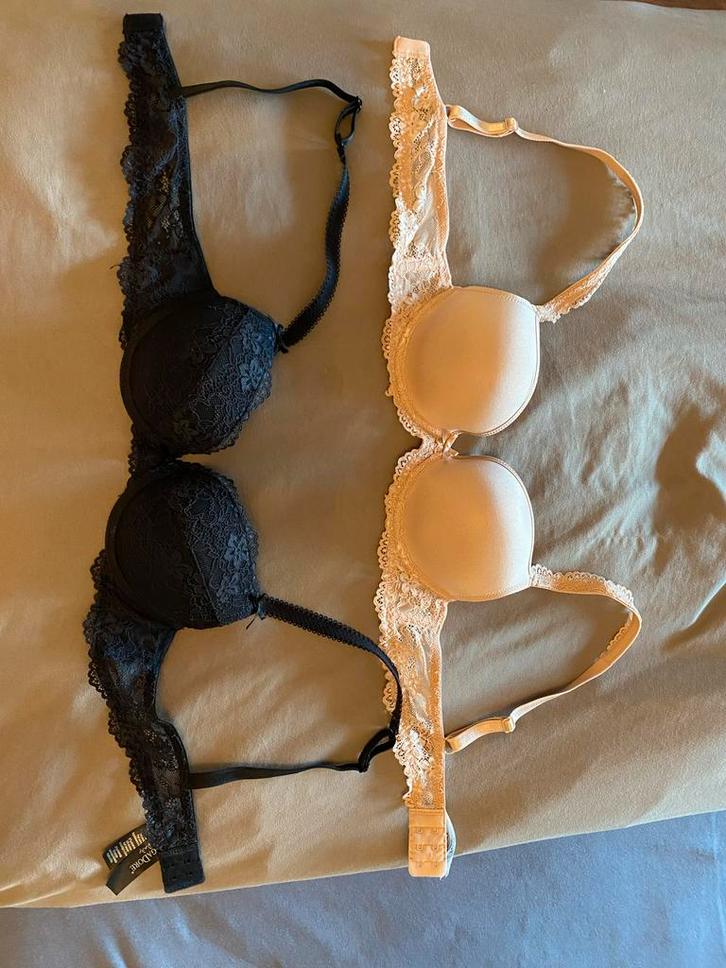 2x LingaDore BH - Maat 75A NIEUW, Kleding | Dames, Ondergoed en Lingerie, BH, Zwart, Ophalen of Verzenden