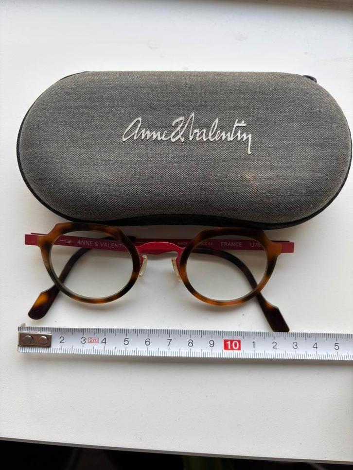 Anne & Valentin montuur – in vrolijke kleuren, Sieraden, Tassen en Uiterlijk, Zonnebrillen en Brillen | Dames, Gebruikt, Bril