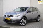 Nissan Qashqai +2 2.0 Connect Edition 7p. Airco Trekhaak NAP, Auto's, Stof, Gebruikt, Zwart, 7 stoelen