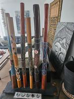 Schitterende Didgeridoo 131 cm lang!, Muziek en Instrumenten, Blaasinstrumenten | Didgeridoos, Nieuw, Ophalen of Verzenden