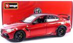 Bburago Alfa Romeo Giulia GTAm 1:18, Ophalen of Verzenden, Nieuw, Auto, Bburago
