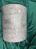 Oude drukrol voor kranten, Ophalen