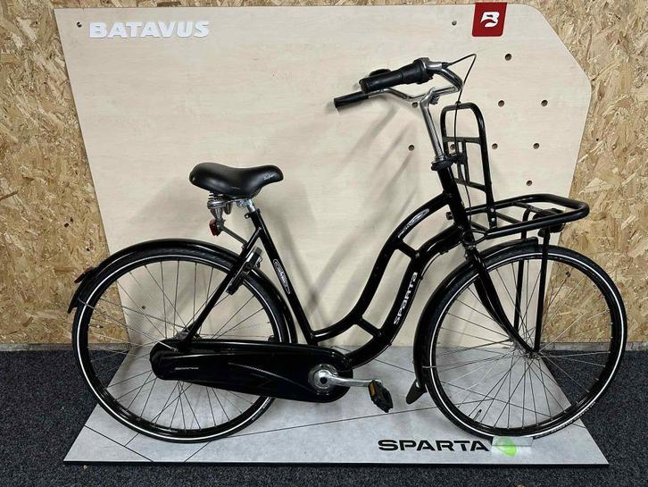 Sparta Pickup 57 cm 7 versnellingen, Fietsen en Brommers, Fietsen | Dames | Damesfietsen, Gebruikt, Sparta, Versnellingen, 56 cm of meer