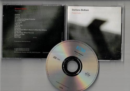 STEFANO BOLLANI CD Piano Solo - ECM Jazz, Cd's en Dvd's, Cd's | Jazz en Blues, Gebruikt, Jazz, 1980 tot heden, Ophalen of Verzenden
