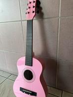 Roze kinderGitaar - Nieuwstaat, Ophalen of Verzenden, Zo goed als nieuw, Klassieke of Spaanse gitaar