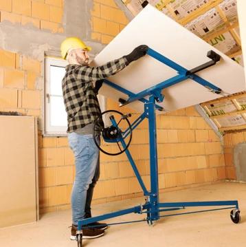 TE HUUR: plafondplatenlift beschikbaar voor biedingen