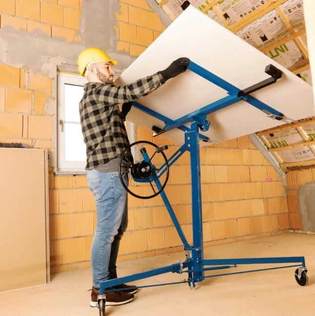 TE HUUR: plafondplatenlift, Diversen, Typemachines, Nieuw, Ophalen