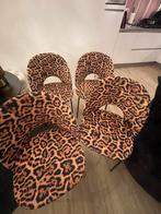 Tijger Print, Huis en Inrichting, Stoelen, Ophalen, Zo goed als nieuw