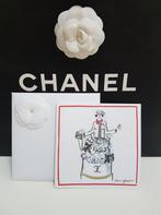 Chanel kaart met envelop en camelia, Sieraden, Tassen en Uiterlijk, Uiterlijk | Parfum, Verzenden, Nieuw