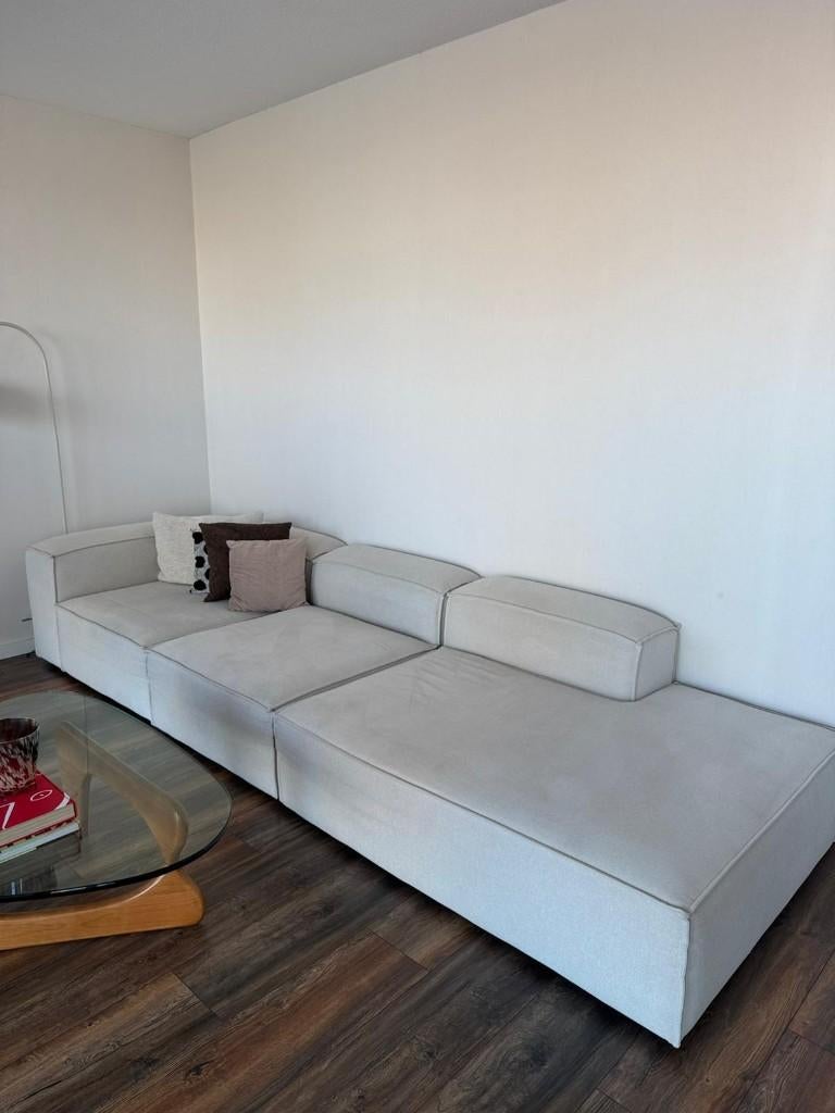 Westwing Lennon bank - te koop wegens verhuizing, Huis en Inrichting, Banken | Bankstellen, Ophalen, Gebruikt, 100 tot 125 cm