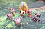 Littlest Pet Shop set insecten (LPS) – 6 figuurtjes, Ophalen of Verzenden, Gebruikt