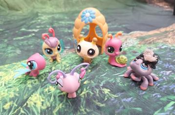 Littlest Pet Shop set insecten (LPS) – 6 figuurtjes beschikbaar voor biedingen