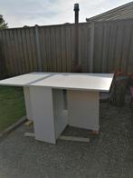 Orginele prachtige italiaanse eettafel. In goede staat., Huis en Inrichting, Tafels | Eettafels, Ophalen, Overige materialen, Modern.