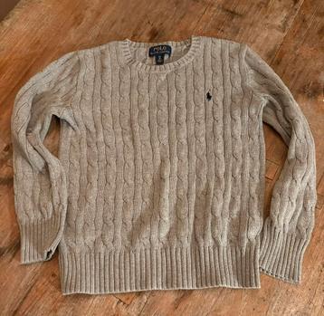 Ralph Lauren kabel trui 128 beschikbaar voor biedingen