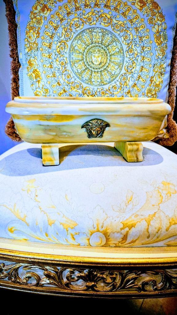 Versace - "Marble Sarcophagi Designed by Gianni Versace", Antiek en Kunst, Kunst | Designobjecten, Ophalen of Verzenden