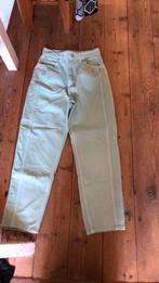 Sandro Paris jeans mintgroen 38 high waist, Groen, Lang, Maat 38/40 (M), Ophalen of Verzenden