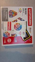 Magformers Magnetic Magic 30 stuks, Ophalen of Verzenden, Zo goed als nieuw, Complete set