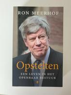 Opstelten ivo ron meerhof, Gelezen, Ophalen of Verzenden