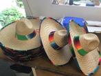 20 Mexicaanse hoeden., Ophalen of Verzenden, Zo goed als nieuw