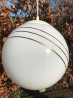 Prachtige Hollywood regency grote bollamp / schoollamp, Huis en Inrichting, Lampen | Hanglampen, Ophalen, Zo goed als nieuw, Minder dan 50 cm