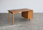 vintage bureau | desk | jaren 60 | Zweden, Gebruikt, ., Ophalen of Verzenden, .