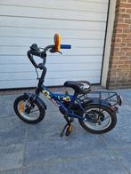 Loekie kinderfiets 12 inch, Fietsen en Brommers, Ophalen, Gebruikt, Minder dan 16 inch, Zijwieltjes