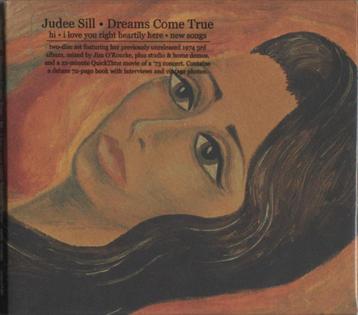 2CD + 72 pag paperback Book: Judee Sill – Dreams Come True  beschikbaar voor biedingen