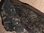 zwarte diamant meteorite 11cm, Sieraden, Tassen en Uiterlijk, Edelstenen, Ophalen of Verzenden, Zo goed als nieuw