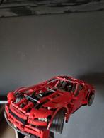 Lego technic Ferrari supercar 8070, Complete set, Gebruikt, Ophalen of Verzenden, Lego