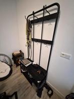 Metalen kapstok XXL met schoenenrek, Zo goed als nieuw, Minder dan 100 cm, Metaal, Ophalen