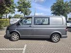 Volkswagen Transporter 2.0 TDI L1H1 Bj 2012 114PK Dubbel Cab, Euro 5, Stof, Gebruikt, 4 cilinders