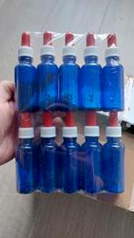 Pipet flesjes blauw 30 ml (10 stuks), Nieuw, Ophalen of Verzenden