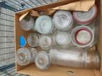 Wek potten en flessen, Ophalen, Gebruikt, Glas, Pot, Bus of Blik